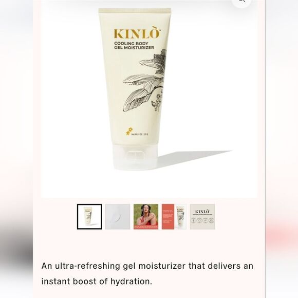 NEW Kinlo Cooling Body Gel Moisturizer,Sunscreen Stick,Hydrating Eye Cream Bundl - Picture 3 of 9